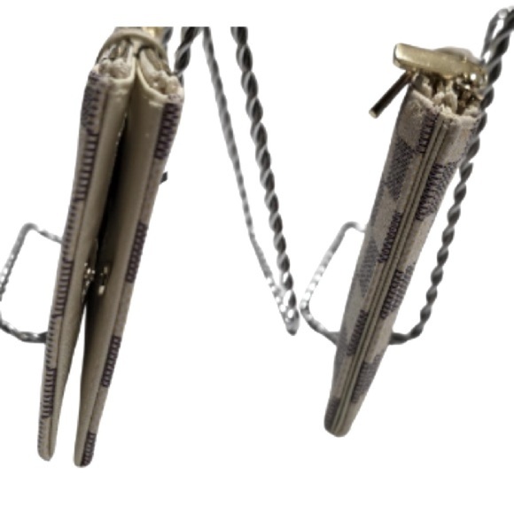 Daisy Rose Multi-Card RFID Blocking Wallet for Unisex, Brown & Cream, PU Leather - Picture 3 of 6